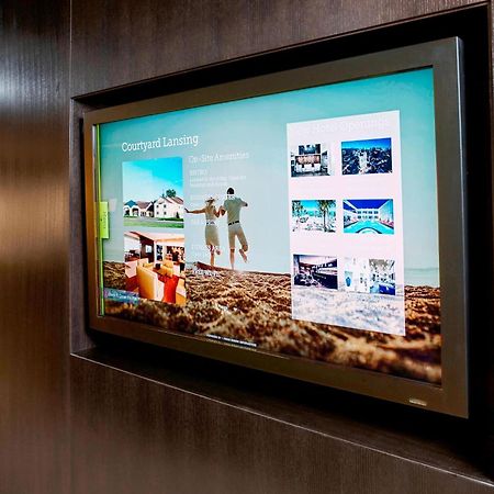 מלון Courtyard By Marriott לנסינג מראה חיצוני תמונה